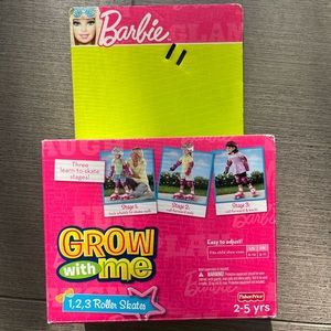 Barbie Grow With me, Adjustable Roller Skates